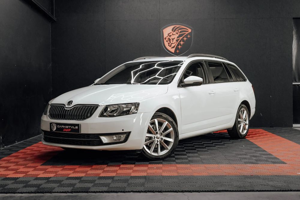 Skoda Octavia Break 1.6 TDi Sportline