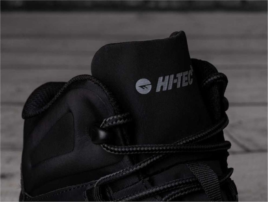 NOWE buty trekkingowe męskie HI-TEC Selven Mid czarne r. 42