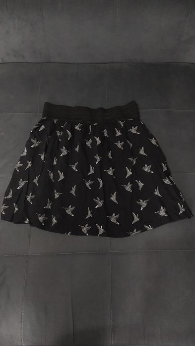 Czarna spódniczka