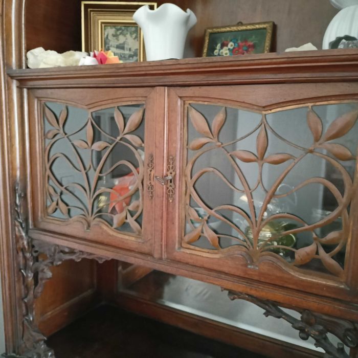 Kredens antyczny z nadstawką