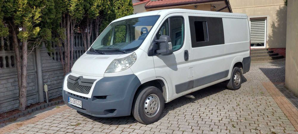 Kamper Van Citroen Jumper L2 H1 salon Polska