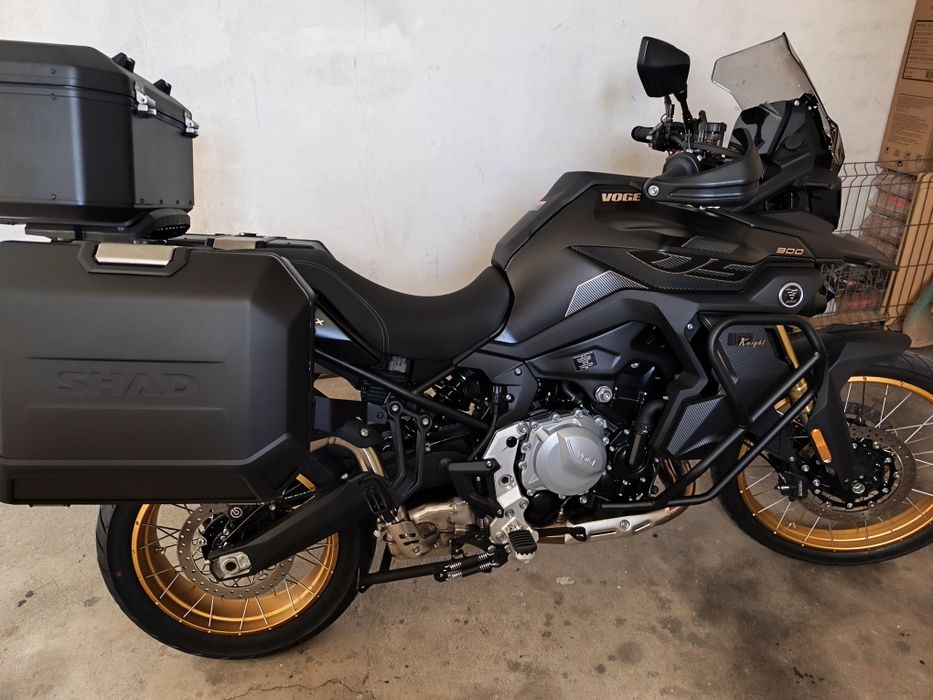 Voge 900dsx abril/2025