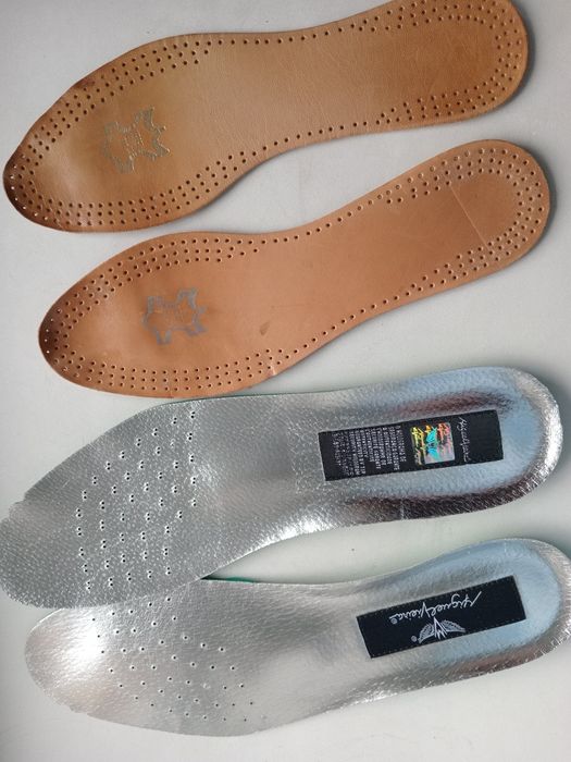 Стельки шкіряні  спортивні