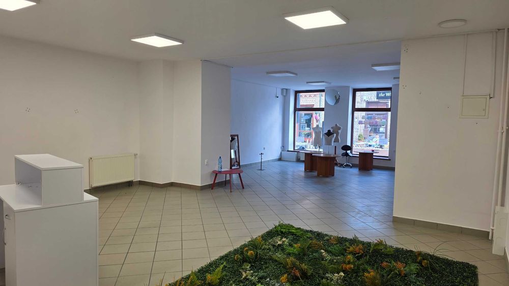 Lokal 94 m2 usługowo-handlowy wynajmę centrum Suwałki