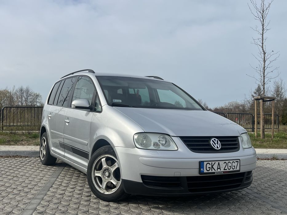 Volkswagen Touran, 1.9 Diesel, Automat, 2005 rok