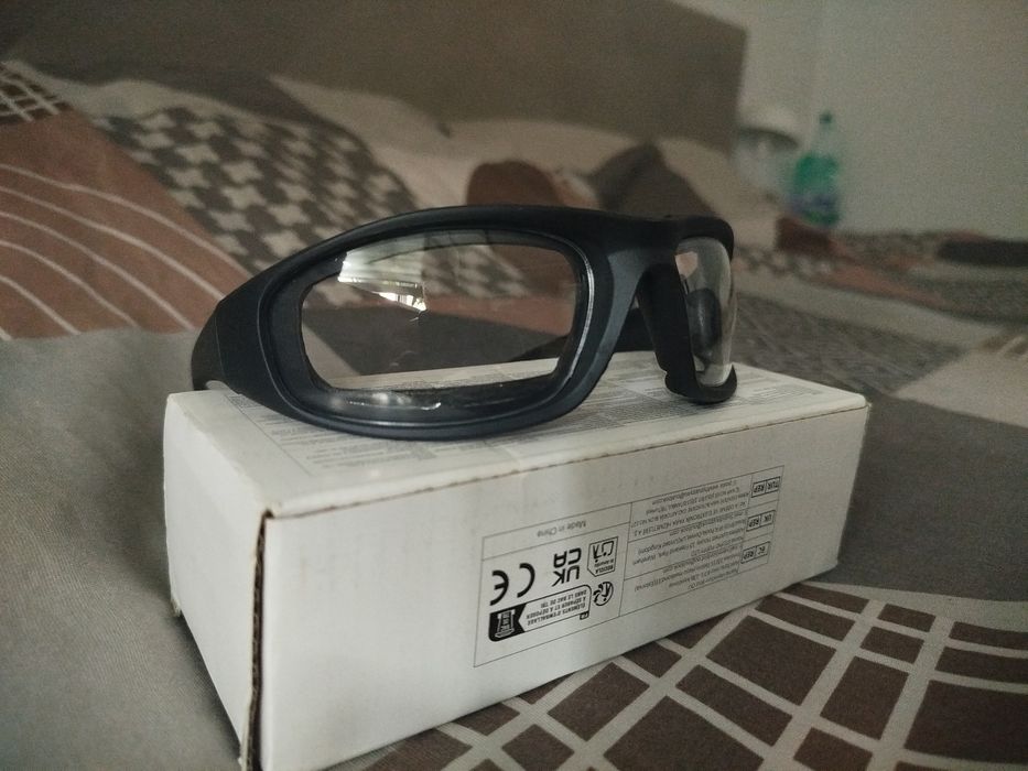 Sportowe wzmacniane okulary Viper