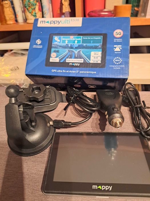 GPS MappyUlti E538