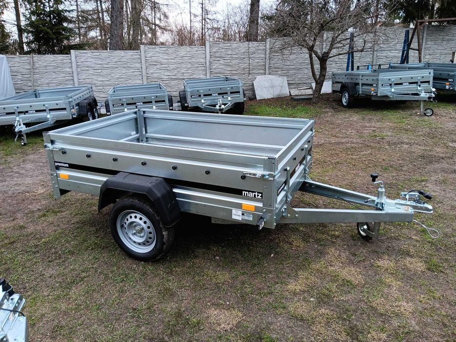 Sprzedam nową przyczepę Martz PREMIUM 201 wym. 201x126