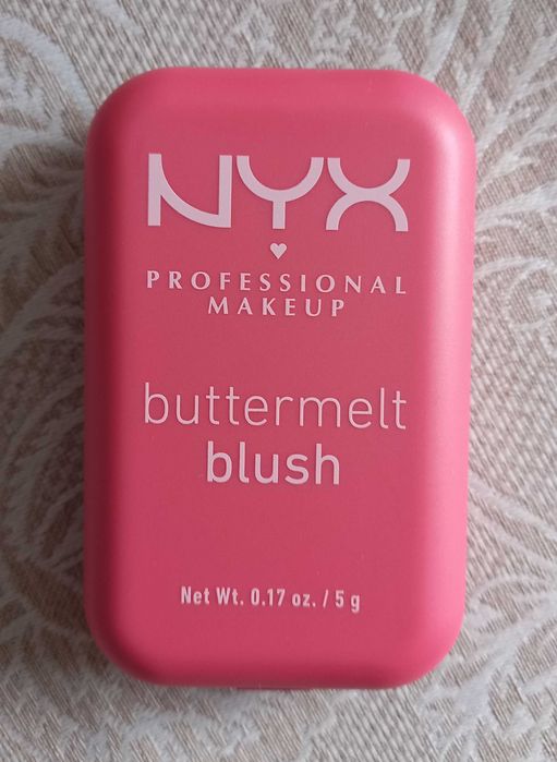 NYX Buttermelt Blush 04