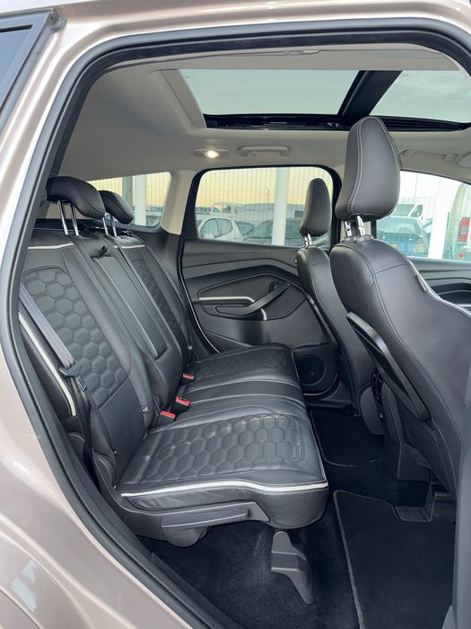 Ford kuga 2.0 TDCI Vignale 2017 automático 121.000km  4x4