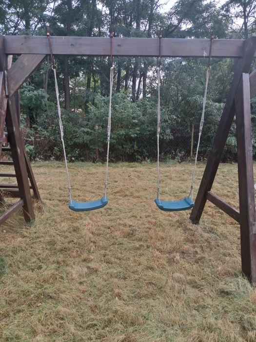 Huśtawka gniazdko do ogrodu