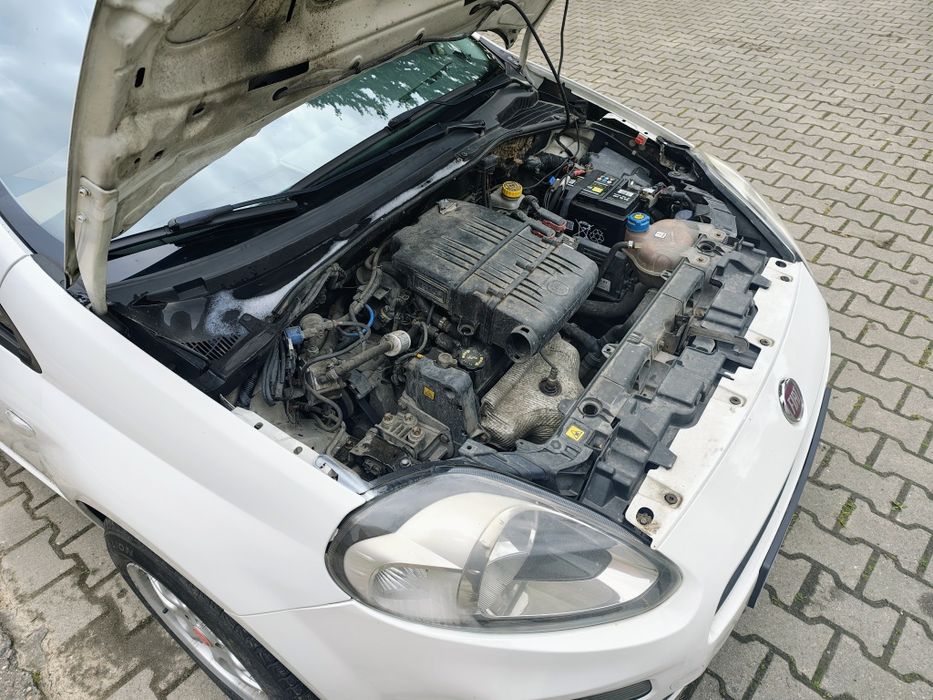 Fiat Punto Evo LPG