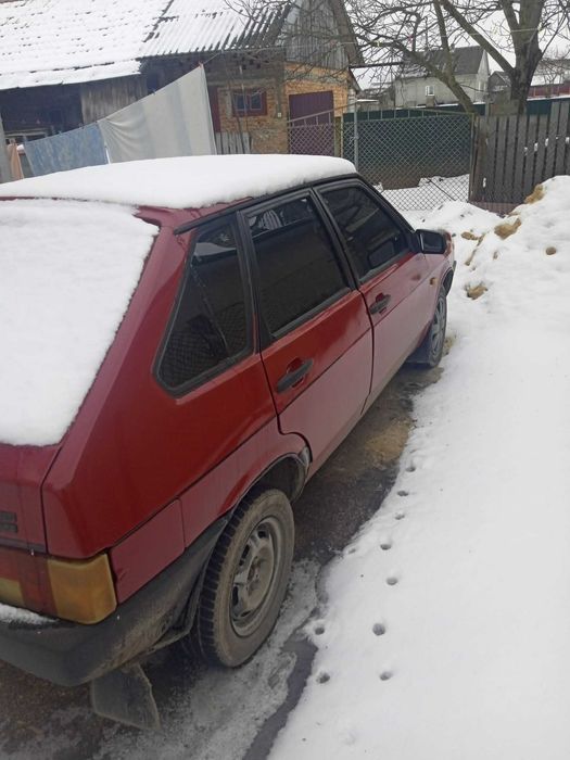 Продам ваз 2109 1992 рік