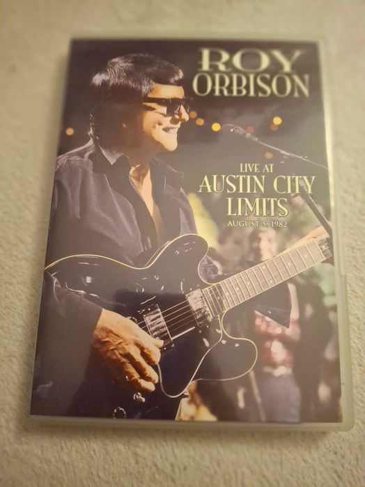DVD Roy Orbison Live At Austin City Limits, 1982, muito bom estado, Lisboa