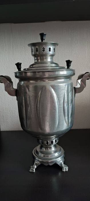 Самовар на дровах/вугіллі