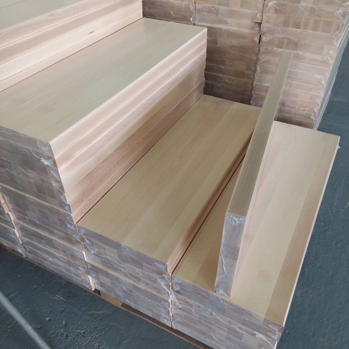 Ступени,косоуры,мебельные щиты деревянные