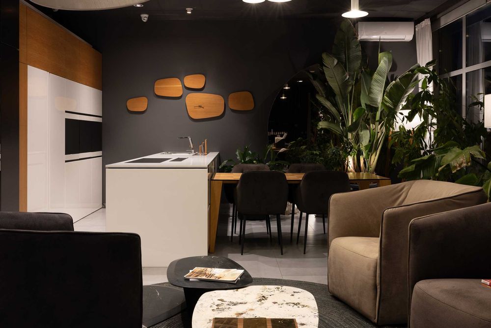 Meble kuchenne zabudowa+wyspa