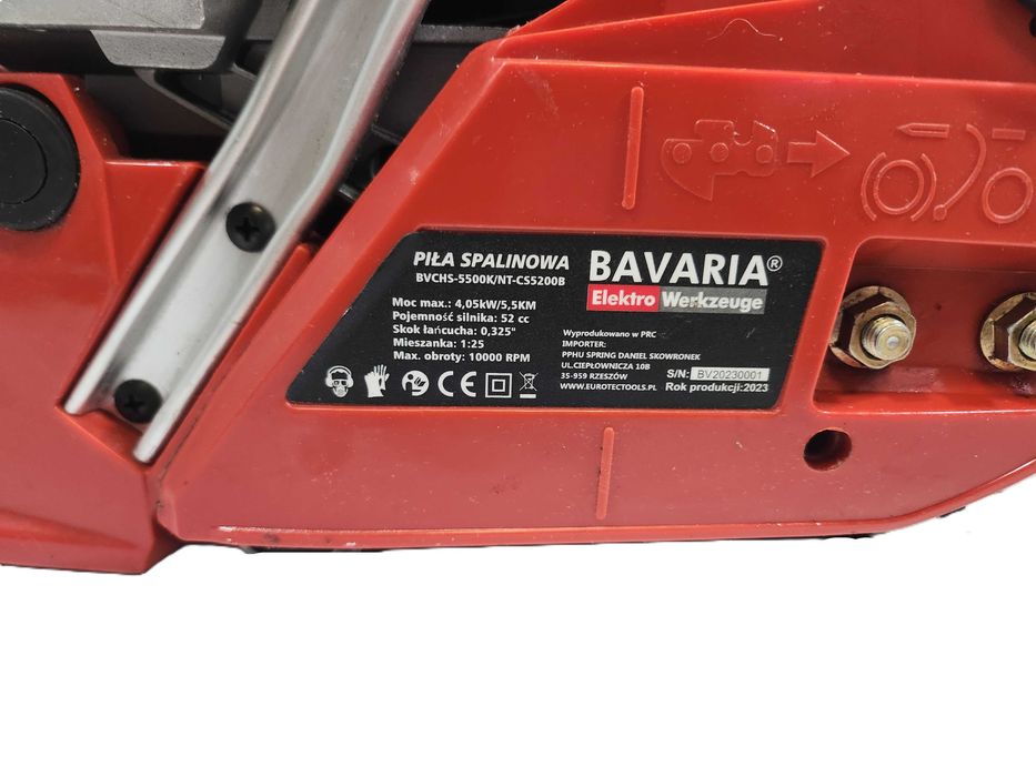 piła spalinowa BAVARIA