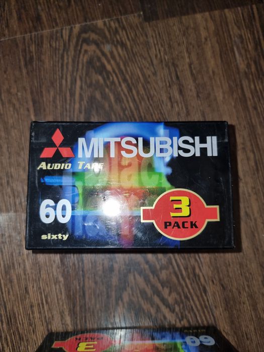 Cassetes coleção novas aparalhagem audio tape