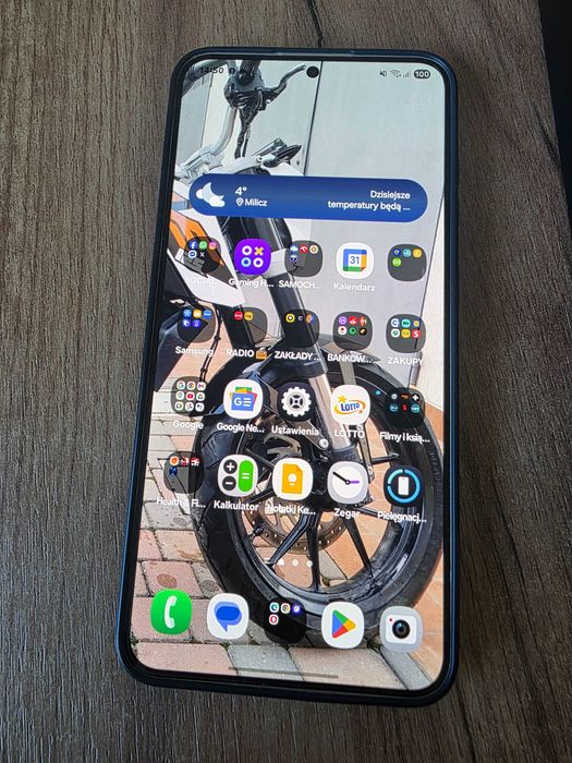 SAMSUNG GALAXY S24+ 12Gb ram 256 Gb pamięci
