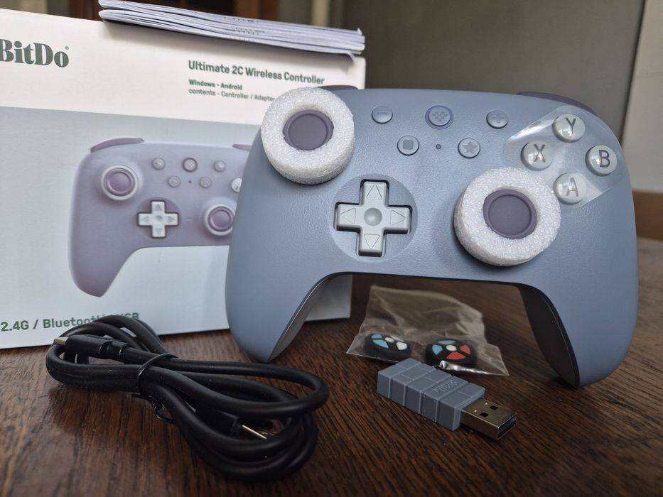 НОВИЙ  8BitDo Ultimate 2C Wireless (2.4G / Bluetooth)