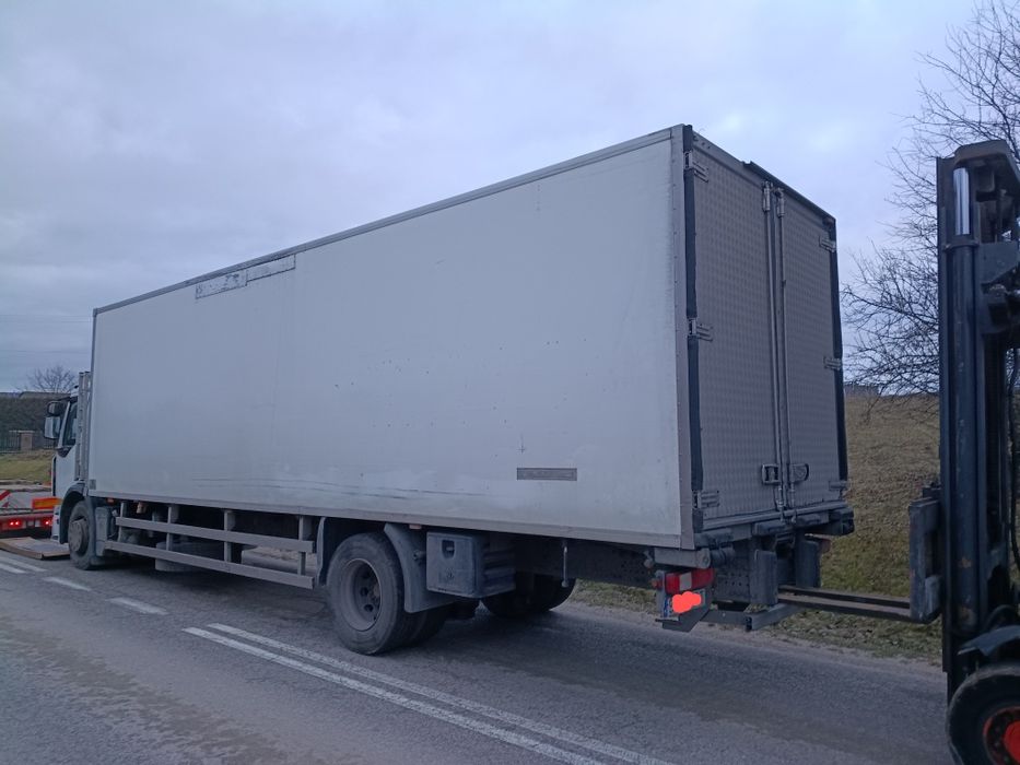 Chłodnia izoterma 9,2m kontener transport