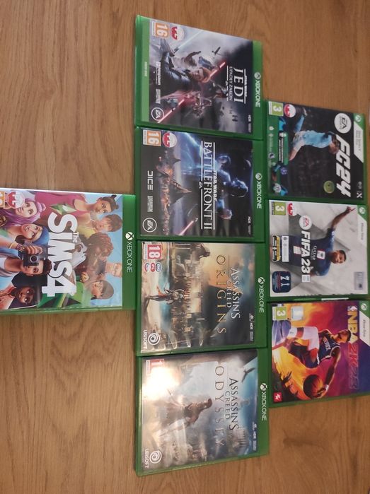 Płyty do  serii konsol Xbox one