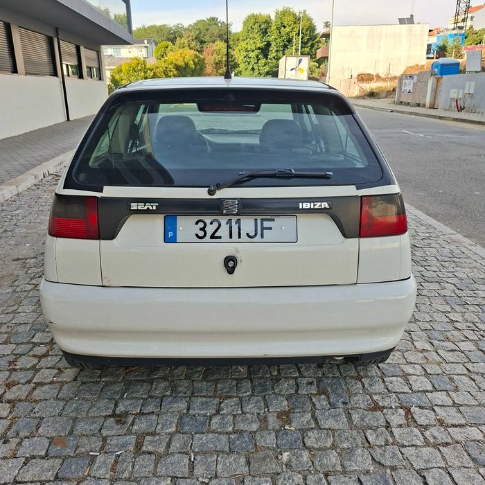 Seat ibiza 1.9 D Van