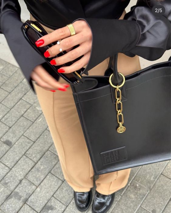 Сумка шопер Sandro Paris оригінал