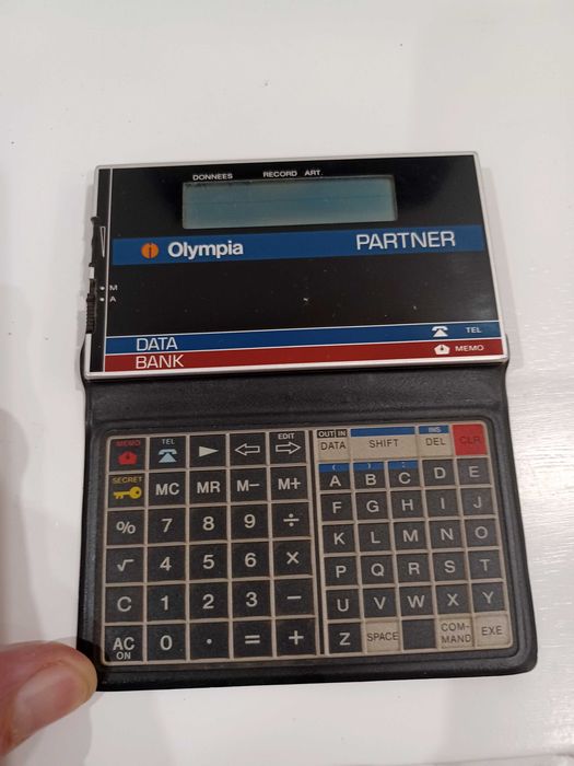 Maquina de calcular Olympia Partner