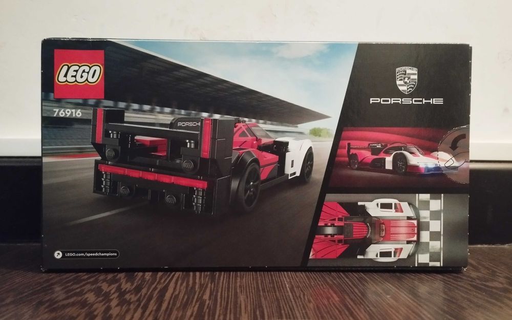 Lego Speed Champions 76916 - Porsche 963