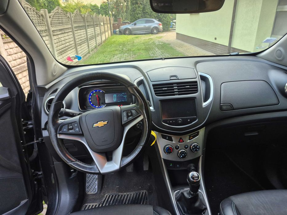 Chevrolet Trax 1,4 turbo AWD