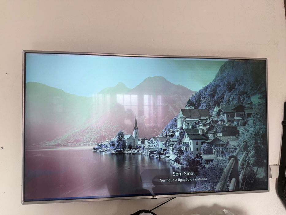 Ler bem u anúncio.Vendo tv LG smart tv 55 polegadas