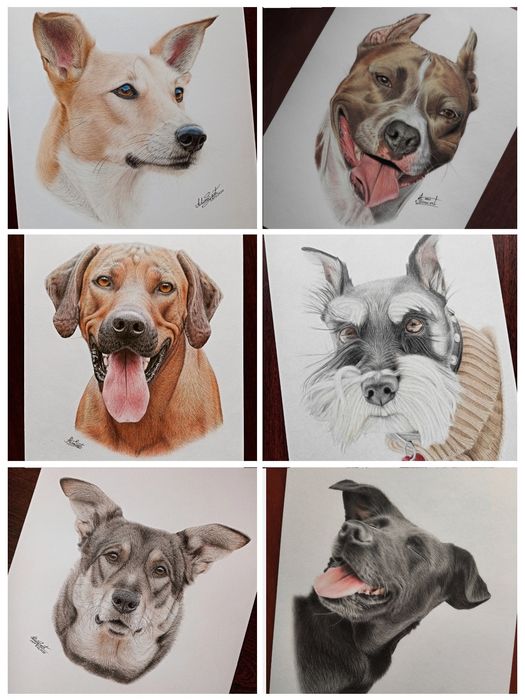 Малюнок портрет на замовлення