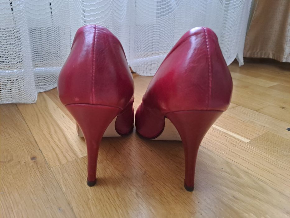 Шкіряні туфлі 38р.