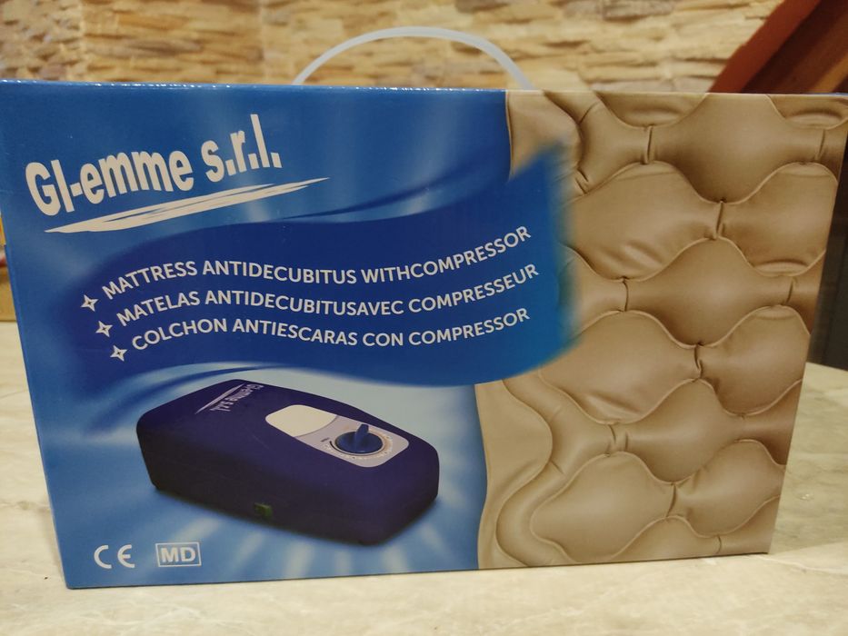 Новий! Протипролежневий пористий матрац TKS-2012B з компресором Gi-emm