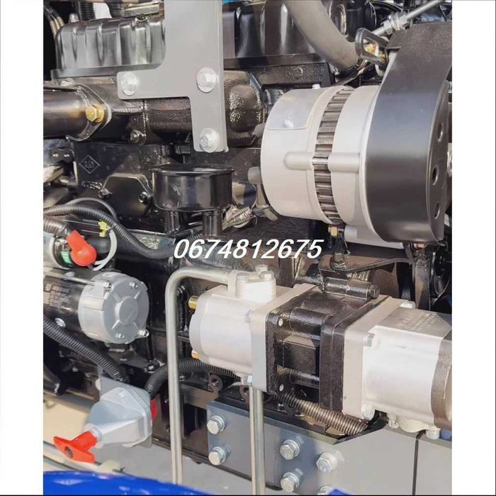 Трактор Файтер Т 504 СRD/4х4/Реверс/Доставимо Безкоштовно/КОНДИШИН!