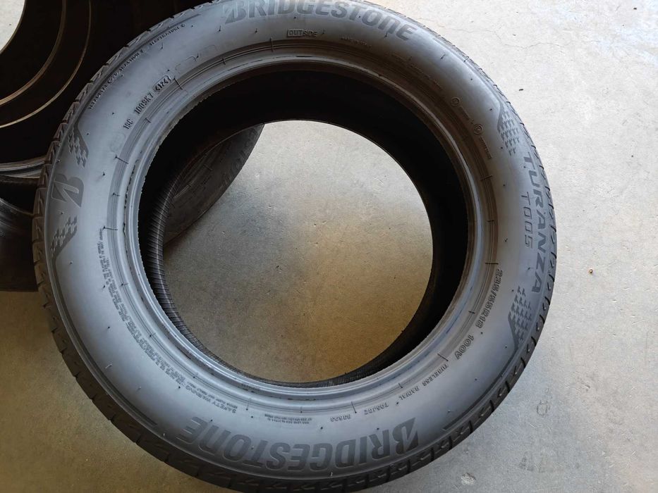 R18 235 55 шини літні 24р Bridgestone Turanza T005 гарний стан