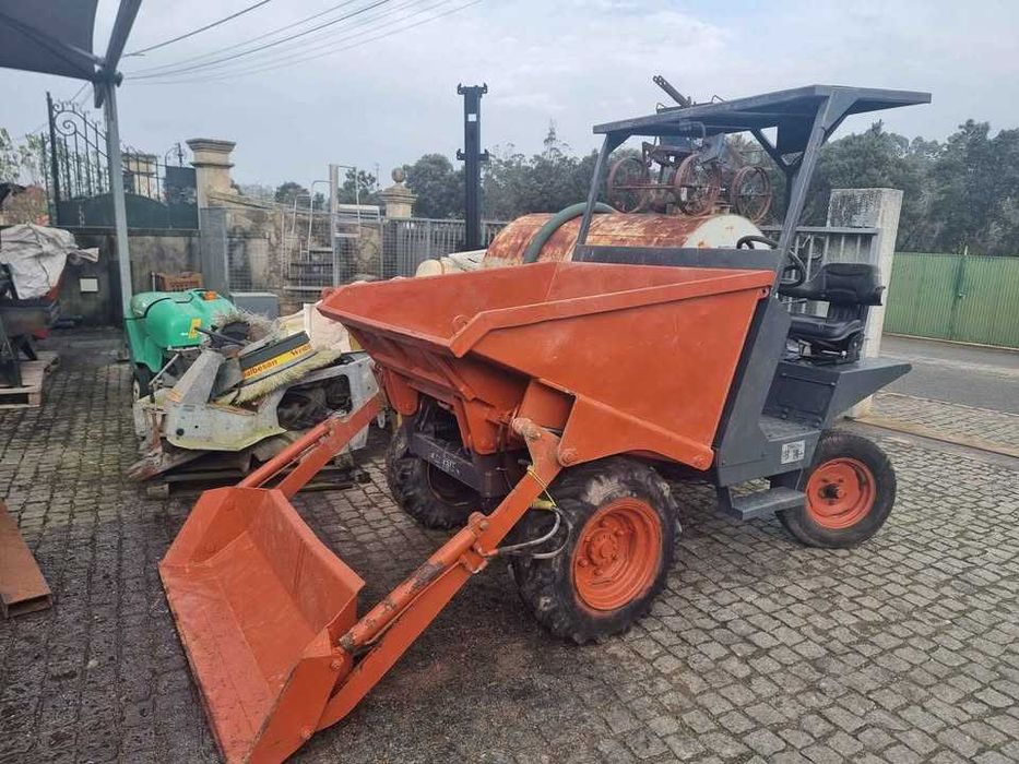 Dumper MZ.IMER de 3000 kg auto carregador Usado