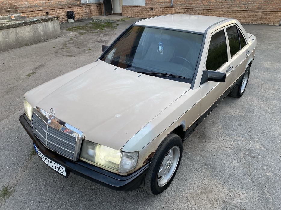 Mercedes-Benz 190 1986 VIN WDB2010231A281658 фото оголошення 4 з 20