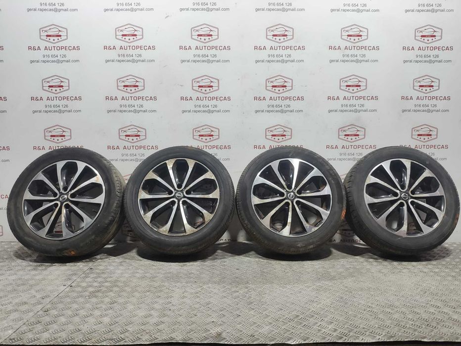 Conjunto Jantes Nissan R18 Original