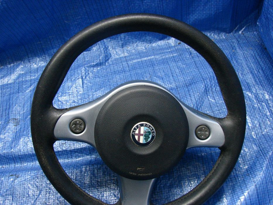 Kierownica AIRBAG  poduszka Alfa Romeo 159 JTDM KOMPLET