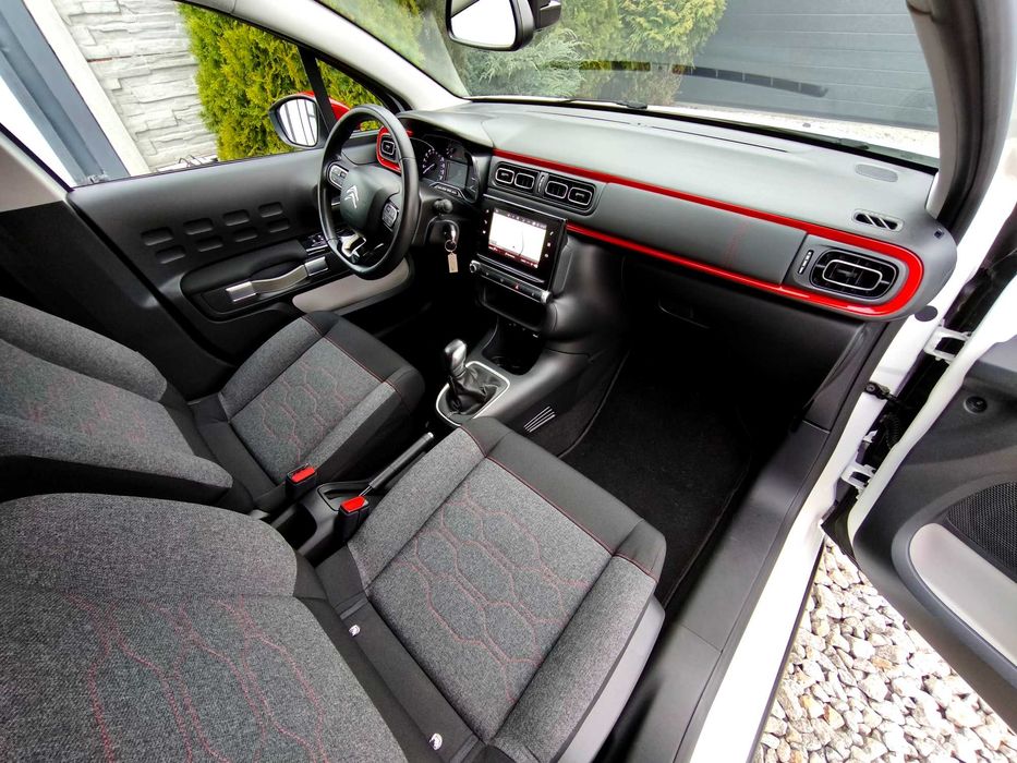 Citroen C3 super stan 1.2benz.extra wersja