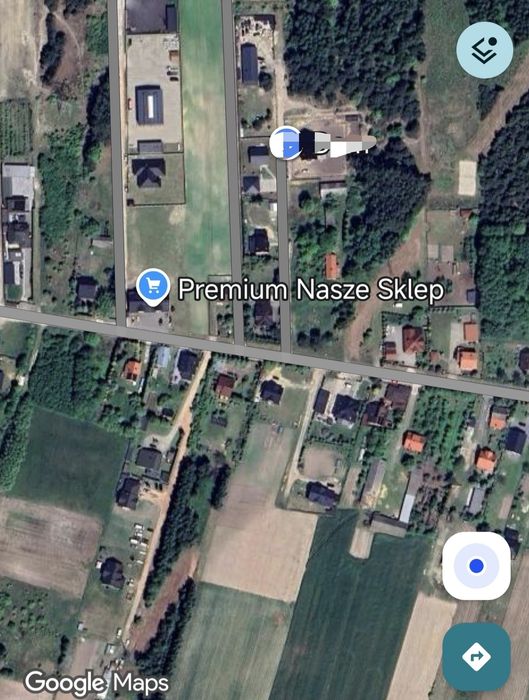 Działka budowlana Kończyce Kolonia