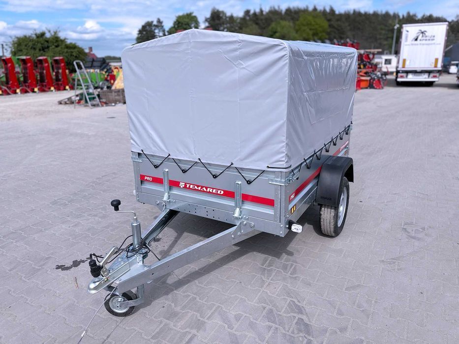 Plandeka 80 cm, 201x126 cm - Temared PRO 2012