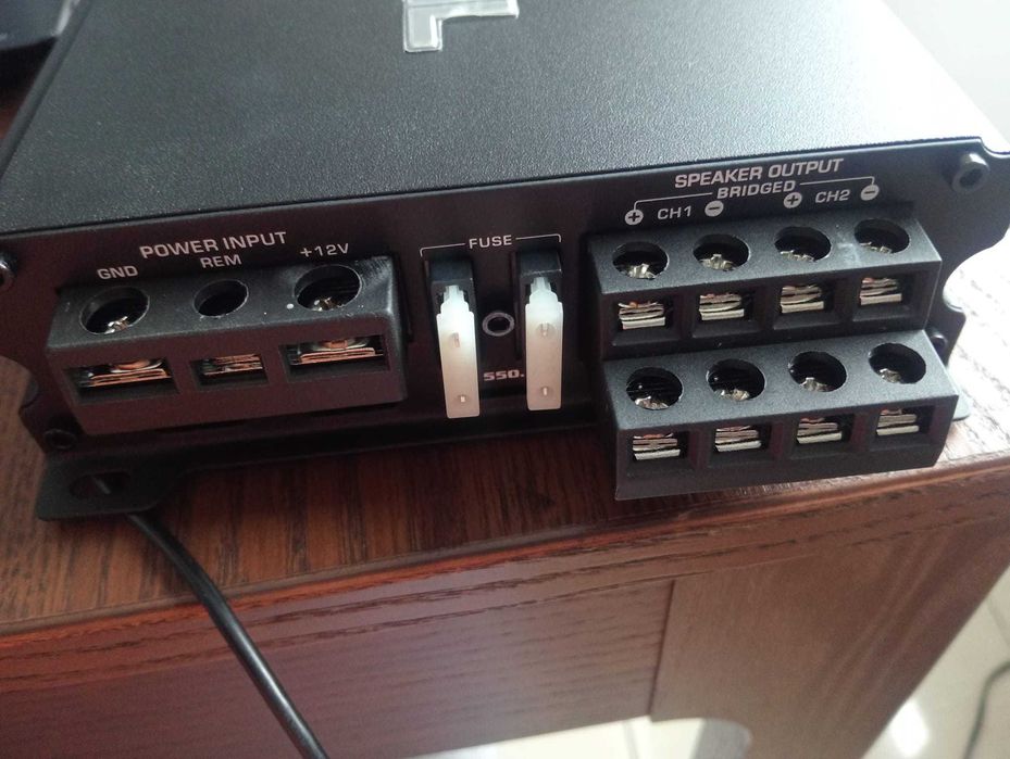 Amplificador Recoil DI550.4 Classe-D 4 Canais - NOVO (Potência Real)