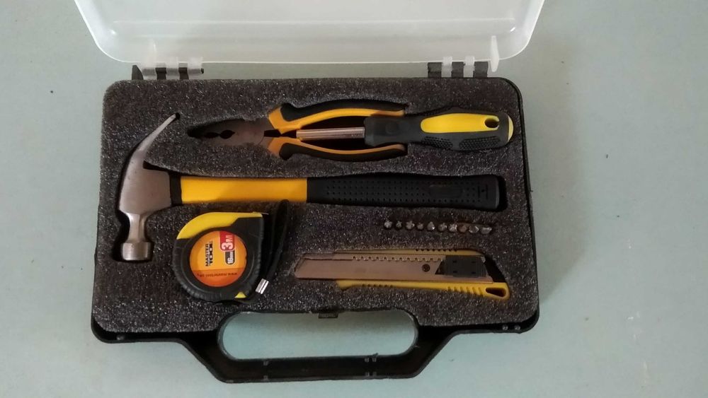 Набор инструмента MASTERTOOL 15 элементов