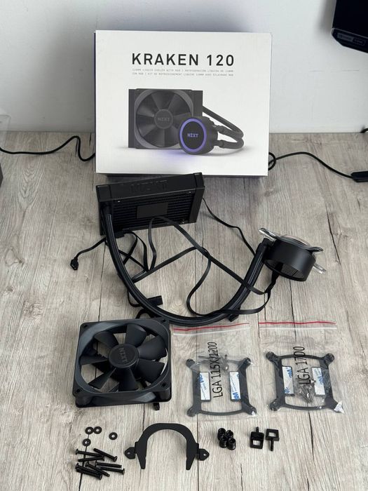 Система рідинного охолодження NZXT Kraken 120 (RL-KR120-B1)