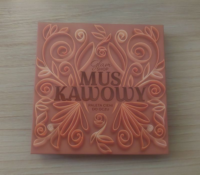Paleta Glamshop - Mus kawowy