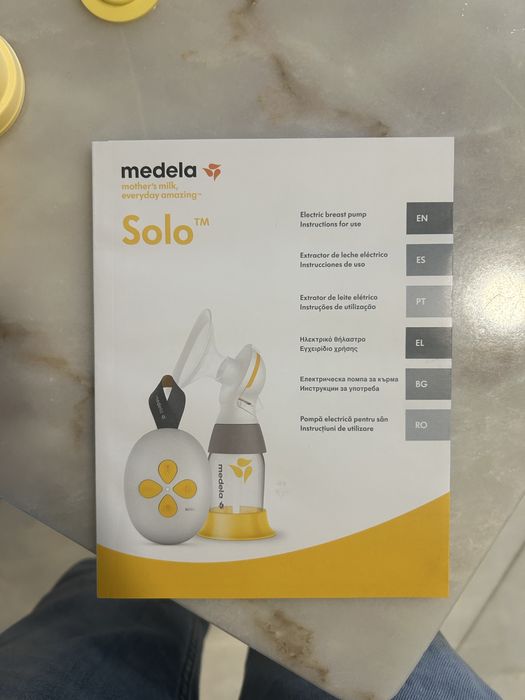 Bomba  Extrator de Leite Medela